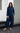 Sienna Set Navy Clothing Humayunalamgir