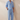 Sky Blue Linen Cord Set - H Logo Humayun Alamgir