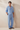 Sky Blue Linen Cord Set - H Logo Humayun Alamgir