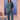 TEAL LINEN CORD SET Clothing Humayunalamgir