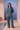 TEAL LINEN CORD SET Clothing Humayunalamgir