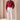 Red Linen Shirt - H Logo Humayun Alamgir