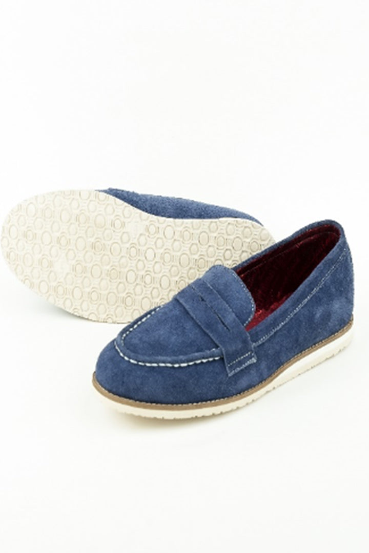 BLUE SUMMER WALK LOAFERS Shoes humyaunalamgir