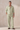 Pistachio Linen Cord Set - H Logo Humayun Alamgir