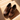 Brown luxe crocodile-textured loafers Humayun Alamgir