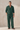 Green Linen Cord Set - H Logo Humayun Alamgir