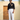 Lion Cub Embroidery Black Linen Shirt Humayun Alamgir