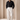 Black Linen Shirt - H Logo Humayun Alamgir