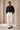 Black Linen Shirt - H Logo Humayun Alamgir