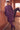 PURPLE PLAIN WAIST COAT
