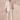 Ivory Linen Cord Set - H Logo Humayun Alamgir
