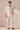 Ivory Linen Cord Set - H Logo Humayun Alamgir