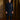 NAVY-BLUE FRONT OPEN WAISTCOAT WITH GOLDEN MOTIVE Waist Coats Humayun Alamgir