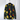Navy Blue Floral Chain Print Shirt Humayunalamgir