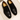 BLACK OXFORD CAP-TOE DRESS SHOES Humayunalamgir