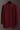 RED SEQUENCE EMBOSSED PRINCE COAT Humayunalamgir