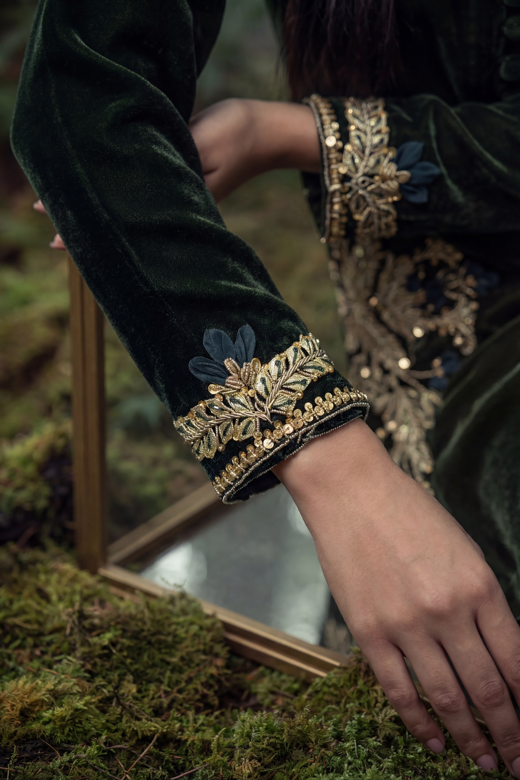 EMERALD MIST SET Clothing Humayunalamgir