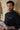 NAVY BLUE LINEN WAIST COAT Humayunalamgir