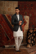 GREEN CHECKERED BLAZER Humayunalamgir