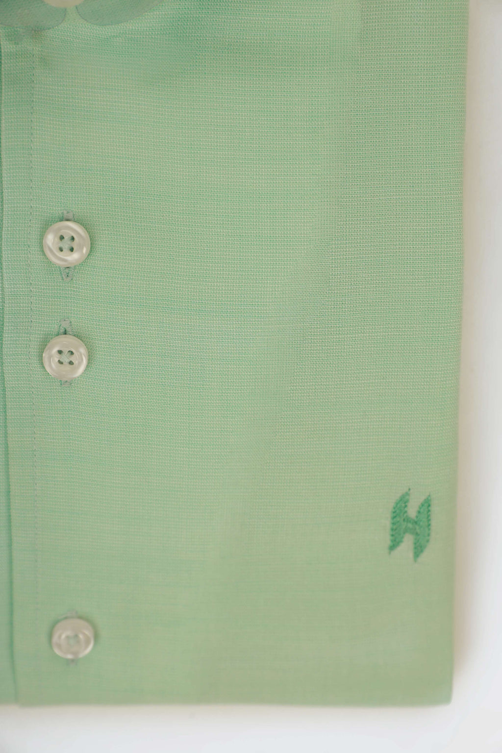 PEACH LINEN SHIRT Humayunalamgir