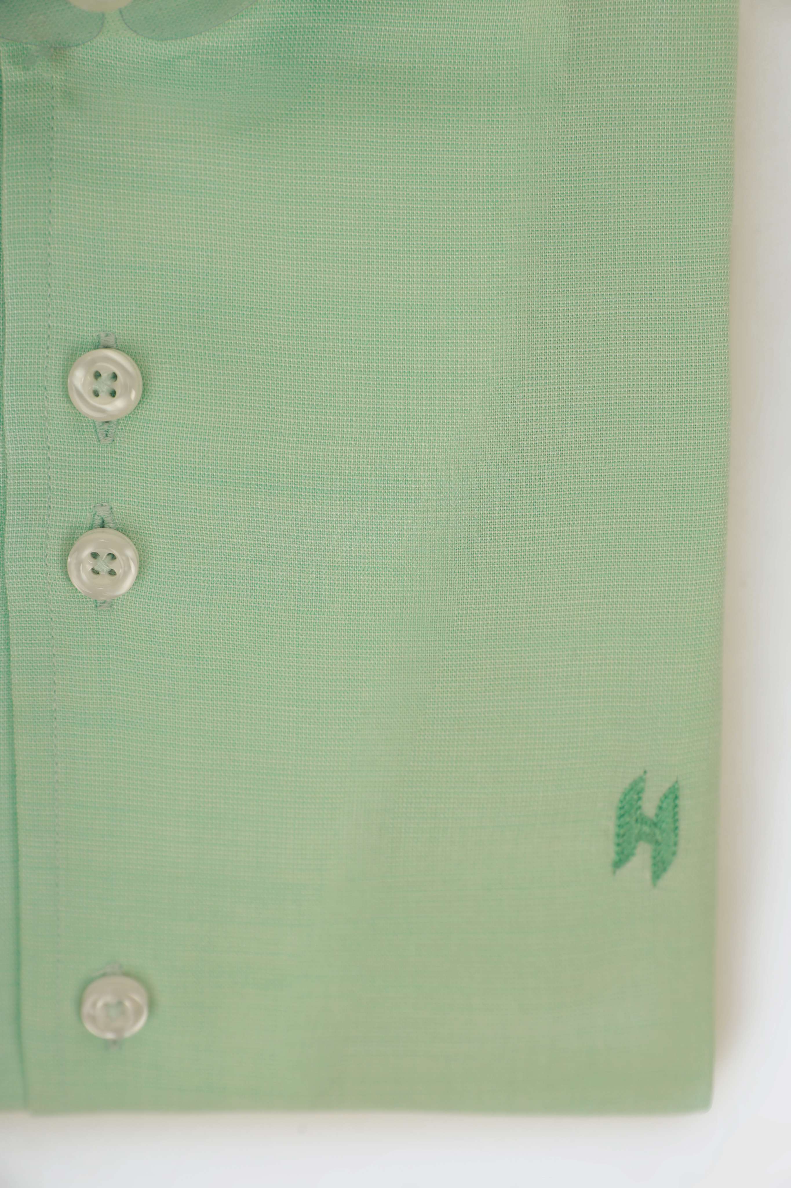 PEACH LINEN SHIRT Humayunalamgir