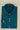 TEAL BLUE LINEN SHIRT Humayunalamgir