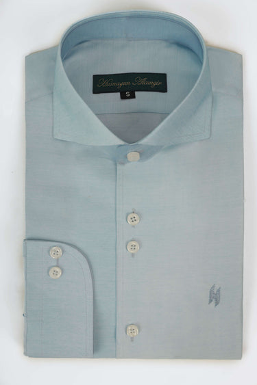 PEACH LINEN SHIRT Humayunalamgir
