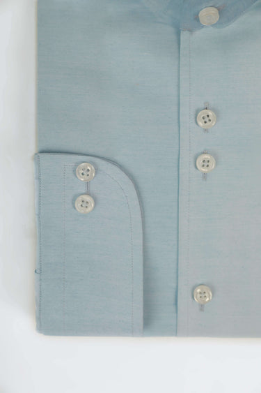 PEACH LINEN SHIRT Humayunalamgir