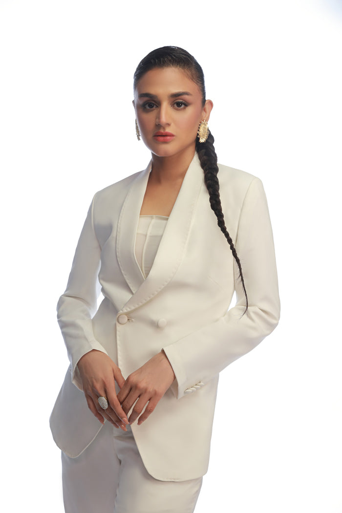 HER WHITE SUIT Clothing humyaunalamgir