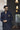 Navy Blue Blazer Humayun Alamgir