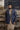 Navy Blue Check Blazer Humayun Alamgir