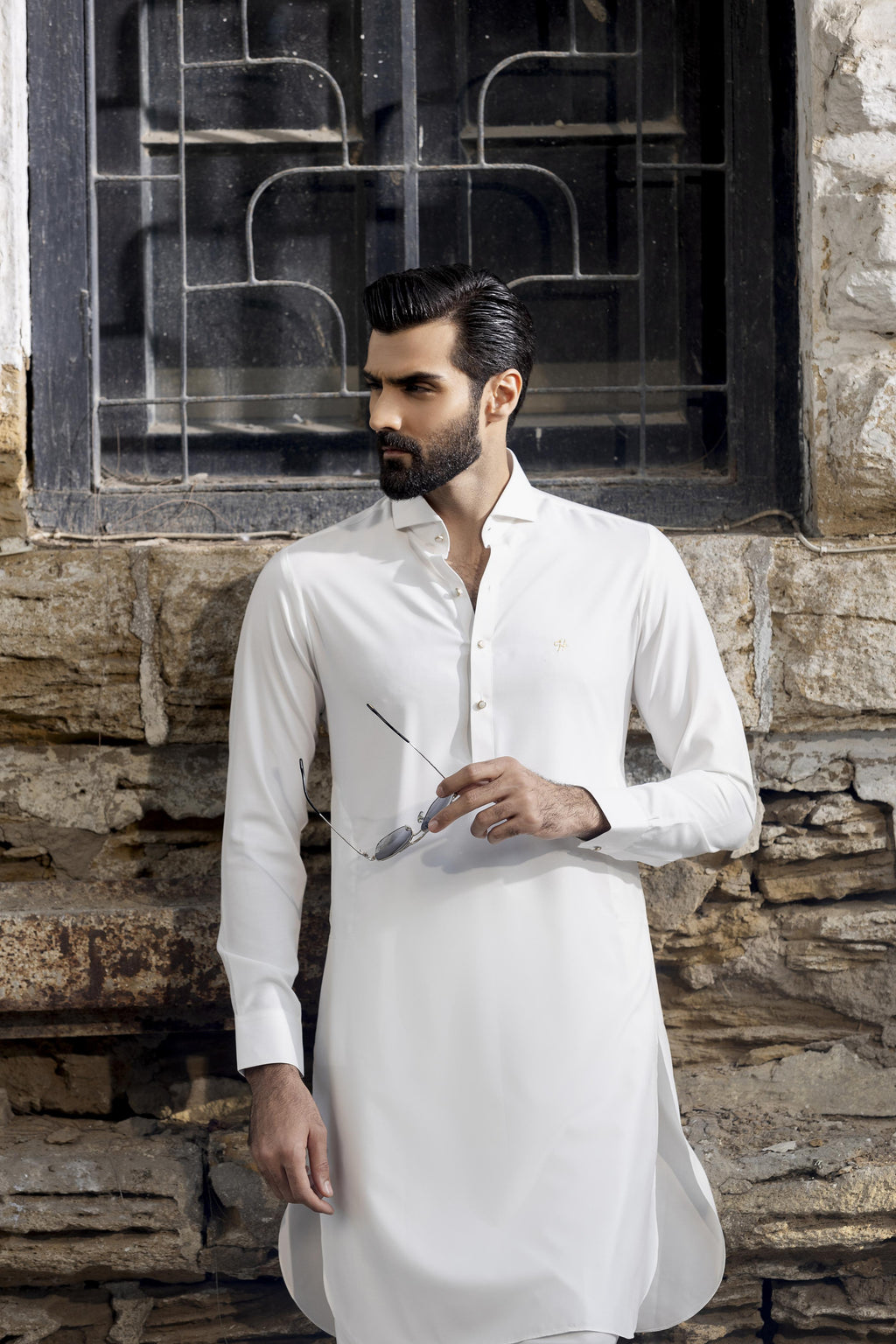 White wash n wear shalwar kameeez Luxury Formal, Shalwar Kameez Humayun Alamgir