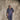 Indigo Blue Cotton Satin Hooded Kurta Set Clothing Humayunalamgir