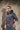 Denim Blue Hooded Kurta Set Clothing Humayunalamgir