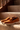 Rich caramel brown suede leather loafer Humayun Alamgir