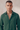 Green Linen Cord Set - H Logo Humayun Alamgir
