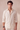 Ivory Linen Cord Set - H Logo Humayun Alamgir