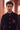 BLACK VELVET MOTIF WAIST COAT