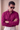 Raspberry Linen Shirt - H Logo Humayun Alamgir