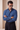 Denim Blue Linen Shirt - H Logo Humayun Alamgir