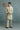 Sage Green Embroidered Waist Coat Clothing Humayunalamgir