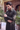BLACK BOSKI LINEN KURTA FARSHI PAJAMA Humayun Alamgir
