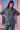 TEAL LINEN CORD SET Clothing Humayunalamgir