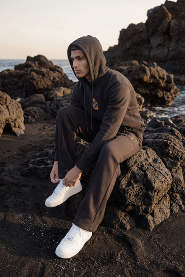 BLACK SIGNATURE HOODIE