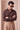 Dark Brown Linen Shirt - H Logo Humayun Alamgir