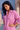PINK LINEN CORD SET Clothing Humayunalamgir