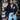 Lion Cub Embroidery Navy Blue Linen Shirt Humayun Alamgir