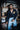 Lion Cub Embroidery Navy Blue Linen Shirt Humayun Alamgir