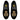 Black velvet Golden cut dana2017 motif Shoes humyaunalamgir