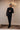 Midnight Black Hand-Embellished Prince Suit